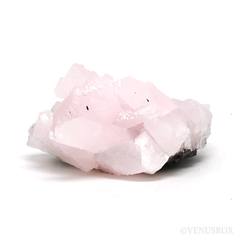 Mangano Calcite with Sphalerite Natural Cluster from the Vtoroy Sovetskiy Mine, Dalnegorsk, Primorskiy Kray, Russia | Venusrox