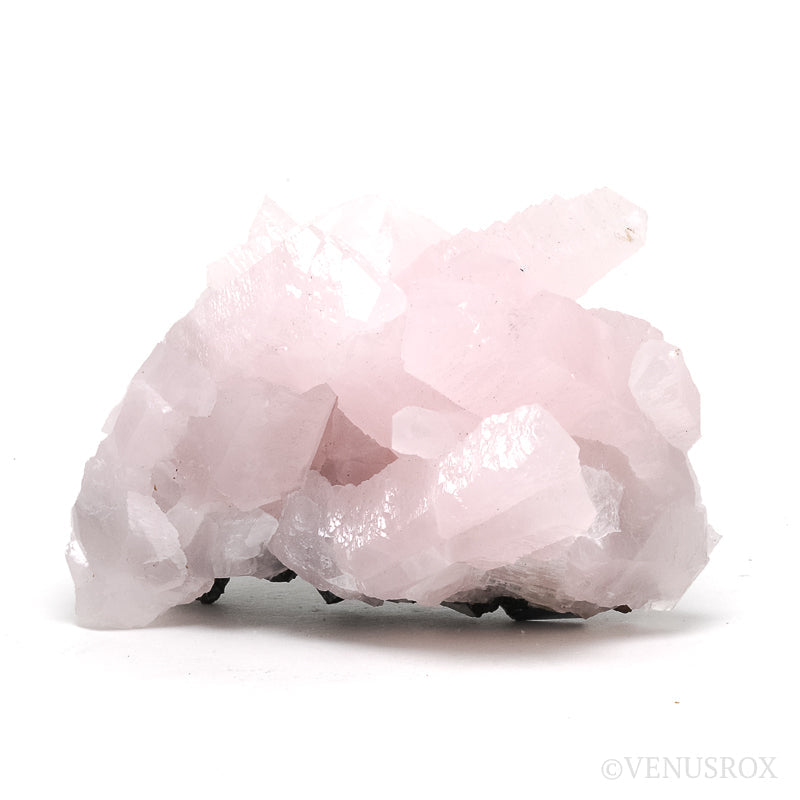 Mangano Calcite with Sphalerite Natural Cluster from the Vtoroy Sovetskiy Mine, Dalnegorsk, Primorskiy Kray, Russia | Venusrox