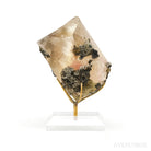 Calcite with Matrix Natural Crystal from India mounted on a bespoke stand | Venusrox