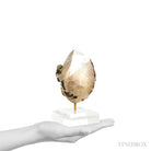 Calcite with Matrix Natural Crystal from India mounted on a bespoke stand | Venusrox