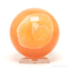 Orange Calcite Sphere from Utah, USA | Venusrox
