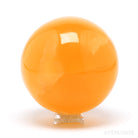 Orange Calcite Sphere from Utah, USA | Venusrox