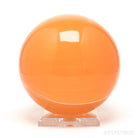 Orange Calcite Sphere from Utah, USA | Venusrox