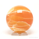 Orange Calcite Sphere from Utah, USA | Venusrox