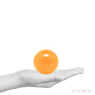 Orange Calcite Sphere from Utah, USA | Venusrox
