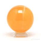 Orange Calcite Sphere from Utah, USA | Venusrox