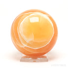Orange Calcite Sphere from Utah, USA | Venusrox