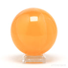 Orange Calcite Sphere from Utah, USA | Venusrox