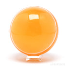 Orange Calcite Sphere from Utah, USA | Venusrox