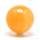 Orange Calcite Sphere from Utah, USA | Venusrox