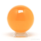 Orange Calcite Sphere from Utah, USA | Venusrox