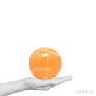 Orange Calcite Sphere from Utah, USA | Venusrox