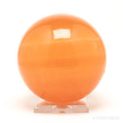Orange Calcite Sphere from Utah, USA | Venusrox