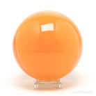 Orange Calcite Sphere from Utah, USA | Venusrox