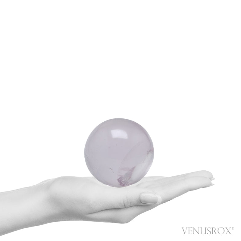 Pink Calcite Sphere | Venusrox