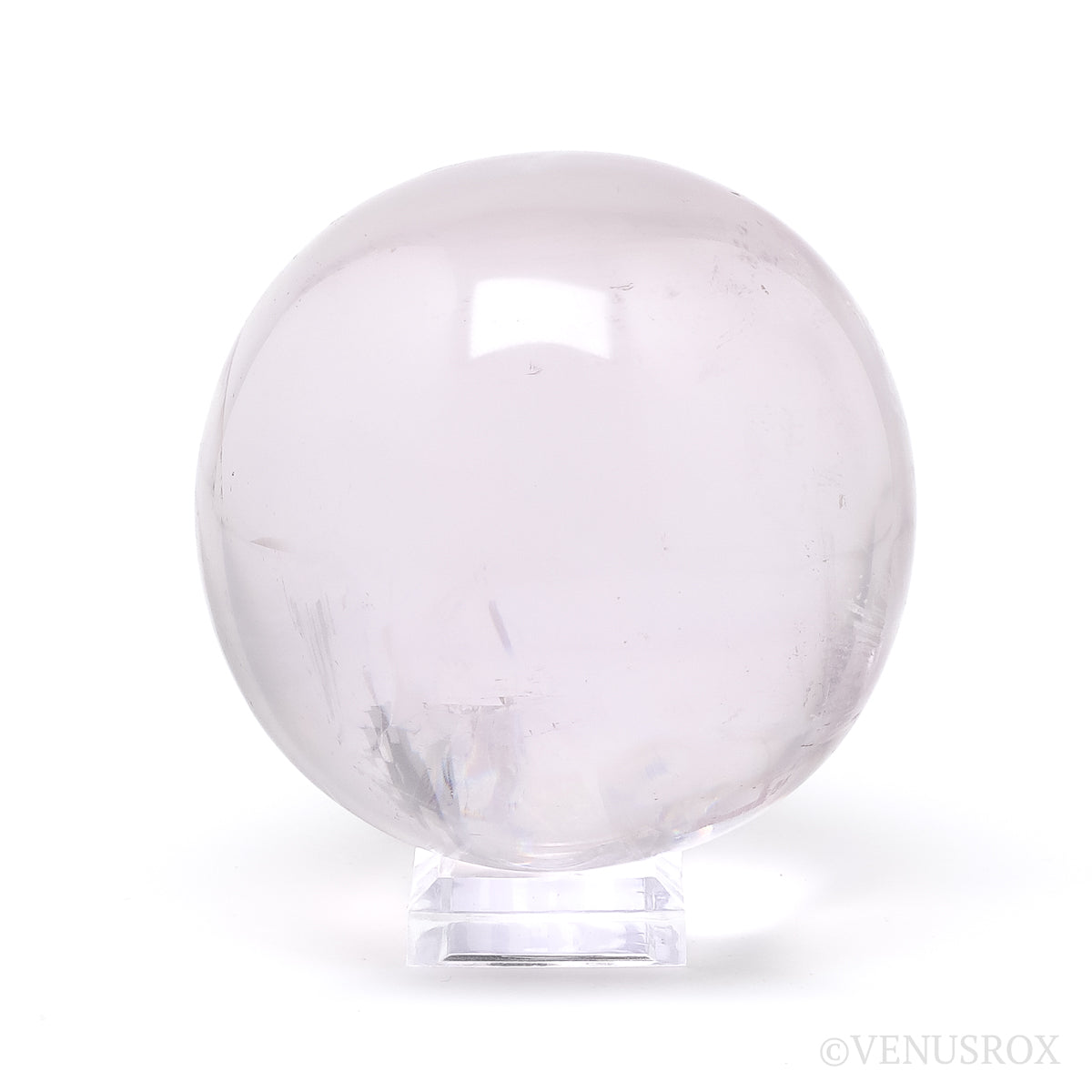 Pink Calcite Sphere from Madagascar | Venusrox