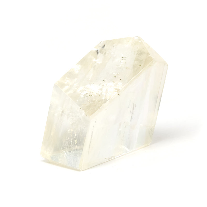 Calcite Polished Crystal from India | Venusrox
