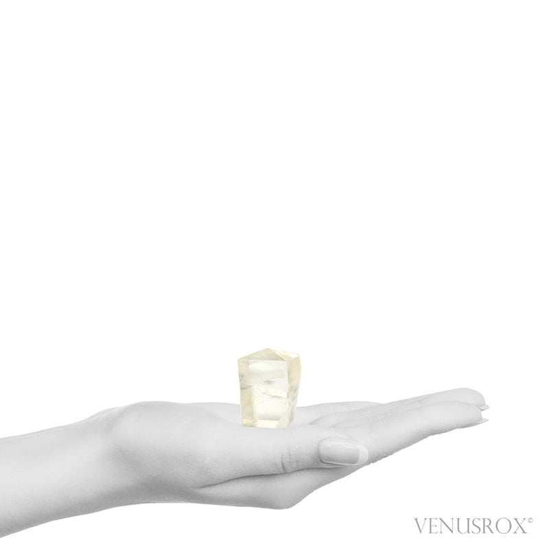 Calcite Polished Crystal from India | Venusrox