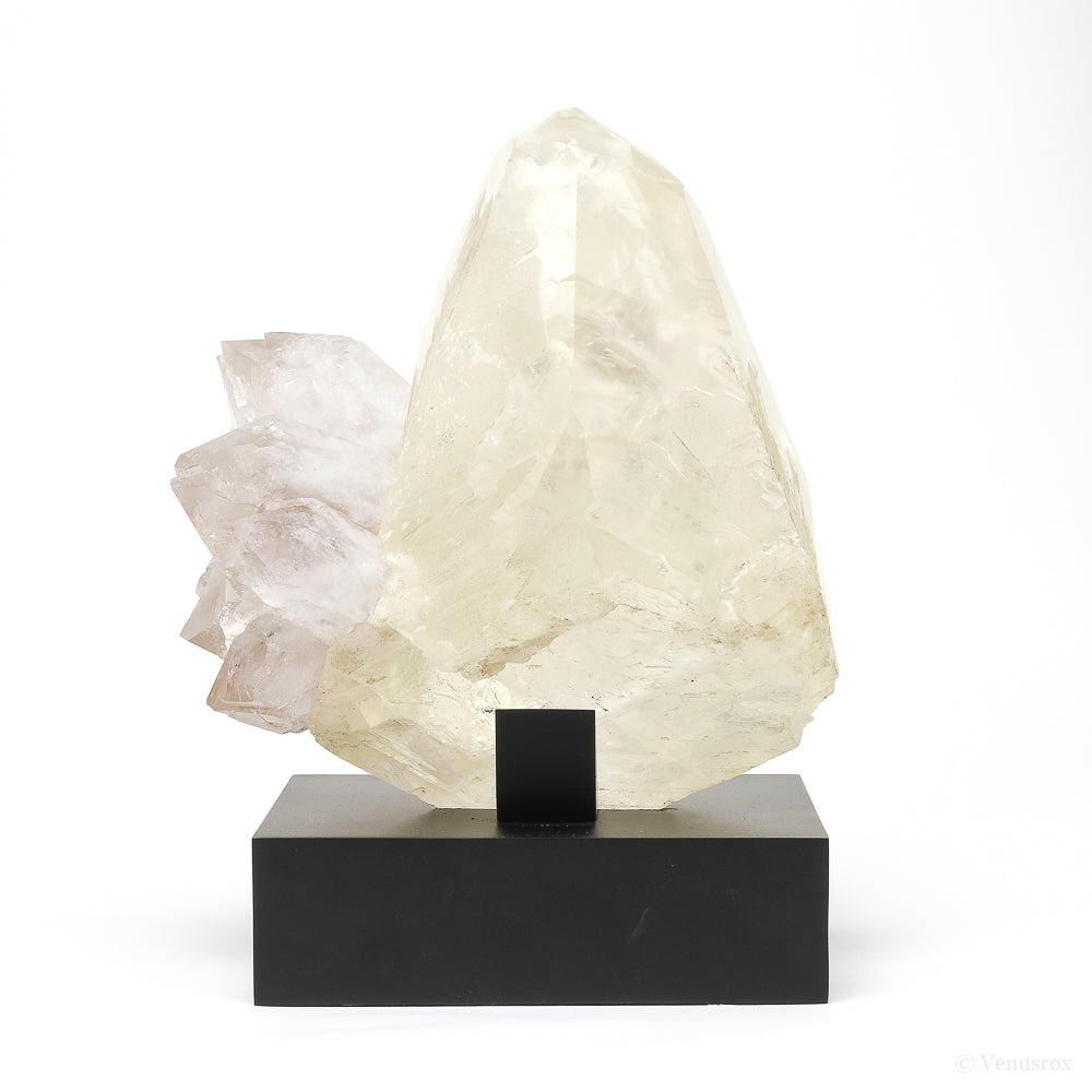Calcite with Clear Quartz Natural Cluster | Venusrox