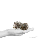 Calcite with Chalcopyrite & Fluorite Natural Cluster from the Vtoroy Sovetskiy Mine, Dalnegorsk, Primorskiy Kray, Russia | Venusrox