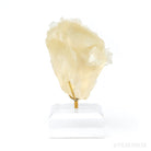Calcite with Stilbite Natural Cluster from India mounted on a bespoke stand | Venusrox