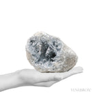 Blue Celestite on Matrix Natural Cluster from Madagascar | Venusrox