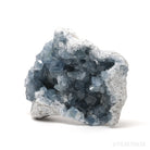 Blue Celestite on Matrix Natural Cluster from Madagascar | Venusrox