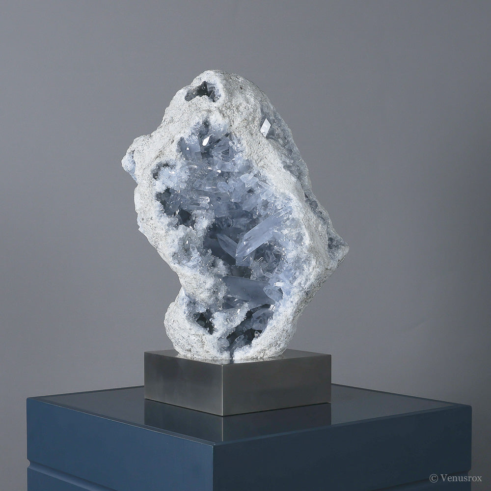 CELESTITE CLUSTER - NATURAL CRYSTALS