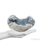 Blue Celestite on Matrix Natural Cluster from Madagascar | Venusrox