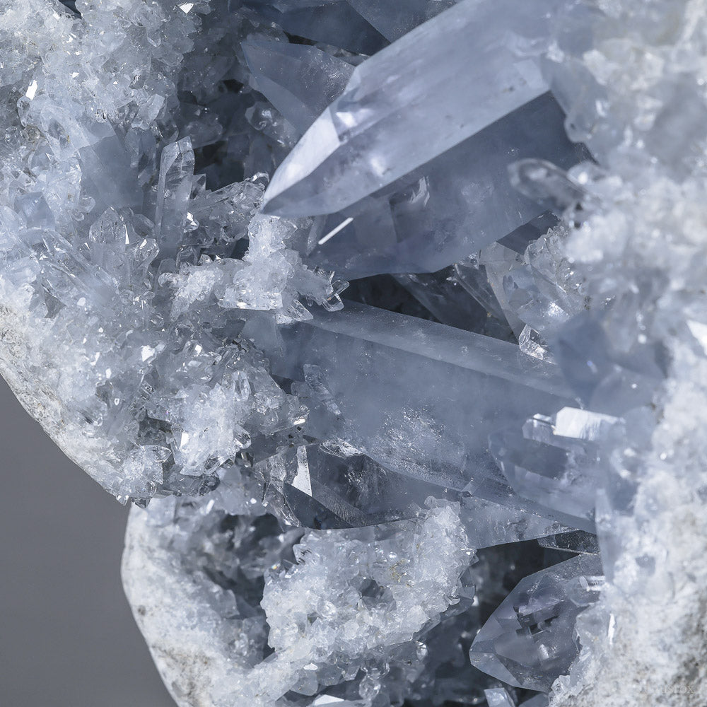 CELESTITE CLUSTER - NATURAL CRYSTALS