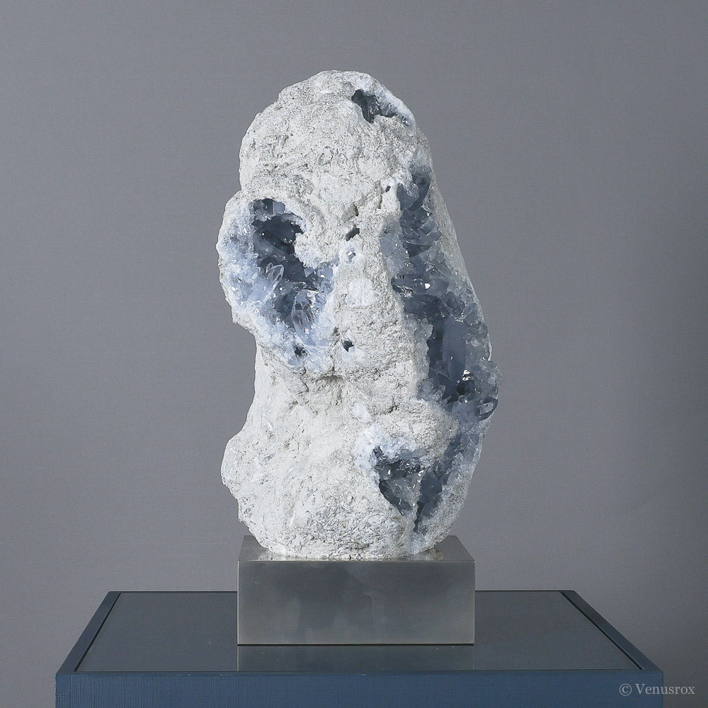 CELESTITE CLUSTER - NATURAL CRYSTALS
