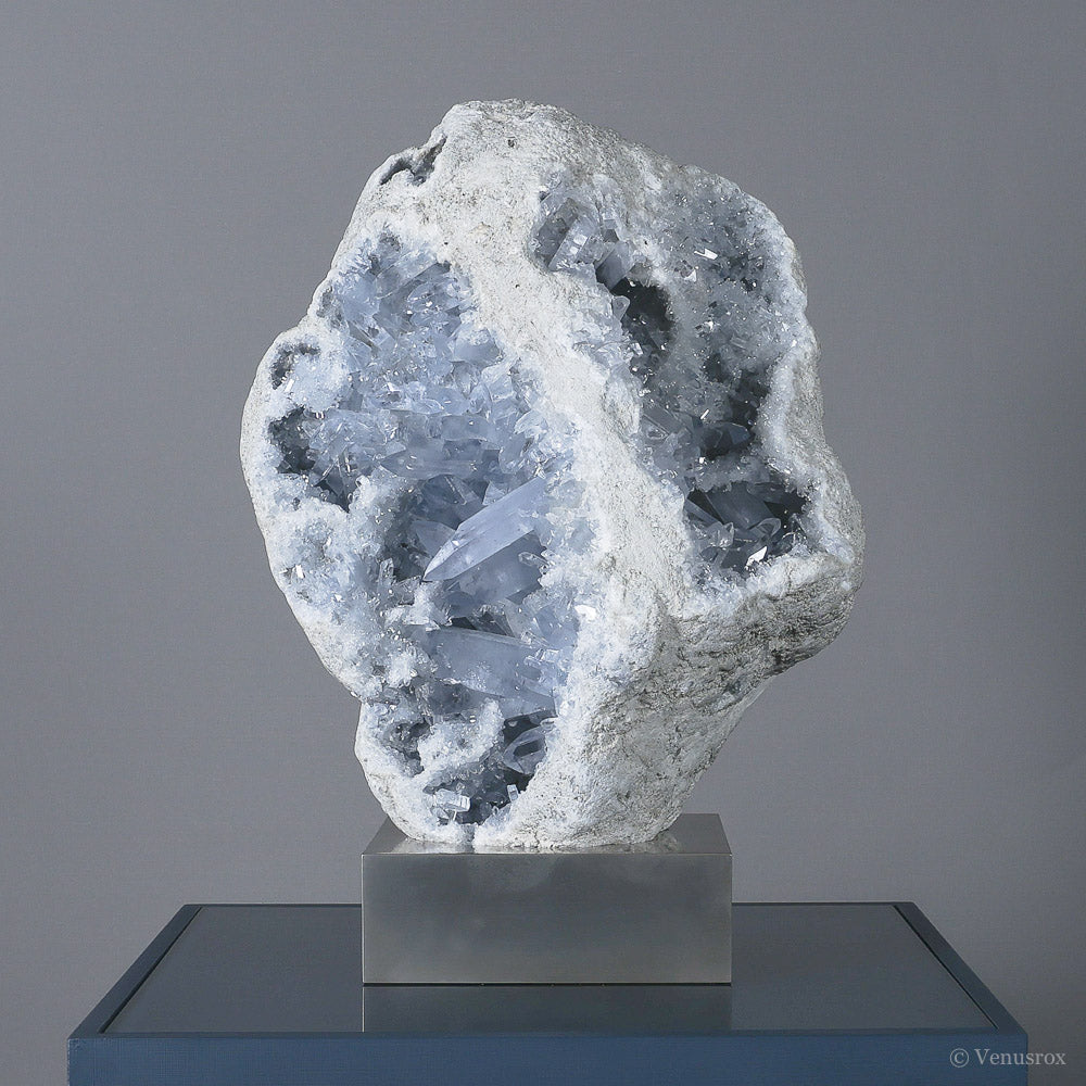 CELESTITE CLUSTER - NATURAL CRYSTALS