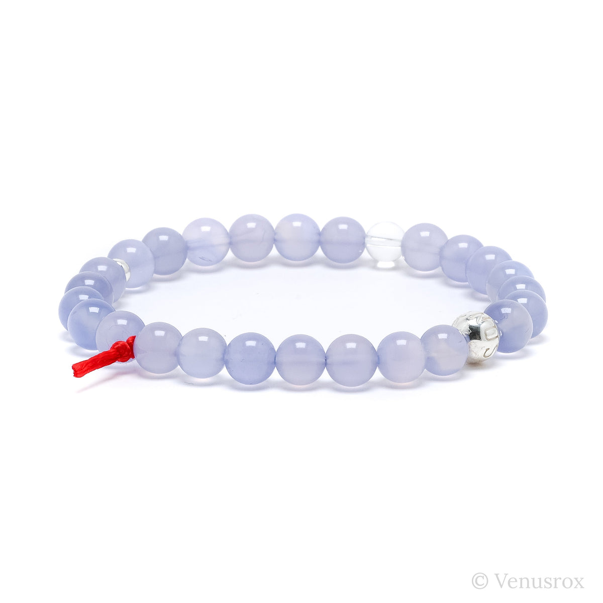 Blue Chalcedony Bracelet from India | Venusrox