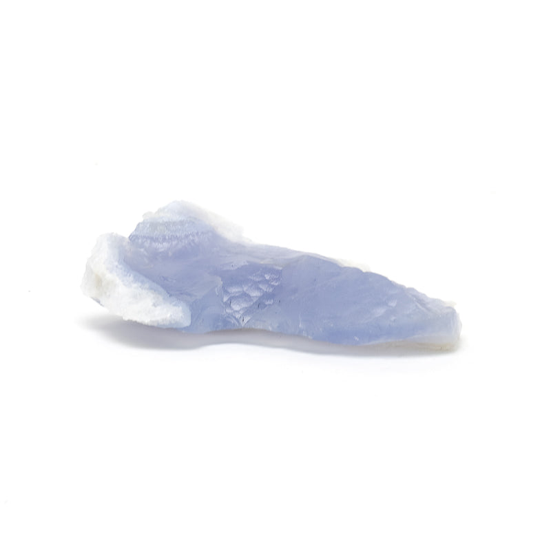CHALCEDONY (BLUE) NATURAL CRYSTAL