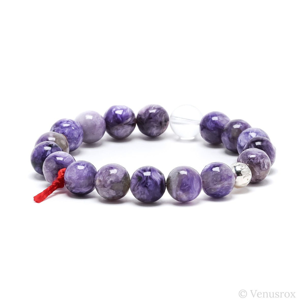 Charoite Bracelet from Murun Massif, Chara River Area, Russia | Venusrox