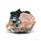 Chrysocolla Pseudomorph after Malachite and Azurite with Malachite & Matrix Natural Crystal from the Tenke-Fungurume Area, Lualaba, Democratic Republic of the Congo | Venusrox