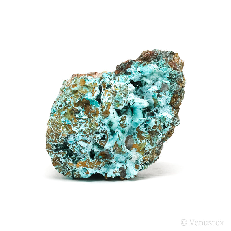 Chrysocolla with Atacamite & Matrix Natural Crystal from Peru | Venusrox