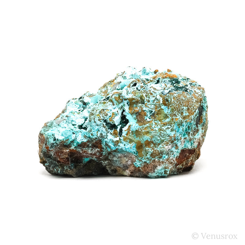 Chrysocolla with Atacamite & Matrix Natural Crystal from Peru | Venusrox