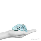 Chrysocolla with Gerhardtite, Malachite, Clear Quartz & Matrix Natural Crystal from the Tenke-Fungurume Area, Lualaba, Democratic Republic of the Congo | Venusrox