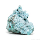 Chrysocolla with Gerhardtite, Malachite, Clear Quartz & Matrix Natural Crystal from the Tenke-Fungurume Area, Lualaba, Democratic Republic of the Congo | Venusrox