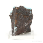 Chrysocolla with Malachite & Clear Quartz on Matrix Natural Crystal from the Lily Mine, Pisco Umay, Ica, Peru | Venusrox