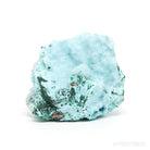 Chrysocolla with Malachite & Clear Quartz Natural Crystal from the Tenke-Fungurume Area, Lualaba, Democratic Republic of the Congo | Venusrox