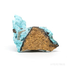 Chrysocolla with Malachite, Clear Quartz & Matrix Natural Crystal from the Tenke-Fungurume Area, Lualaba, Democratic Republic of the Congo | Venusrox