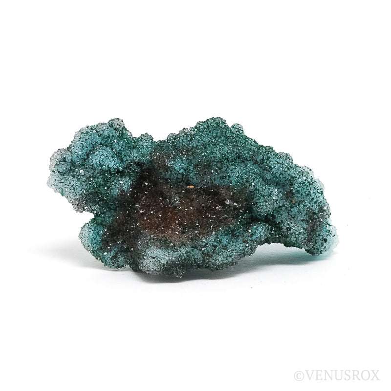 Chrysocolla with Malachite & Clear Quartz Natural Crystal from the Tenke-Fungurume Area, Lualaba, Democratic Republic of the Congo | Venusrox