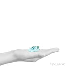 Chrysocolla with Malachite & Clear Quartz Natural Crystal from the Tenke-Fungurume Area, Lualaba, Democratic Republic of the Congo | Venusrox