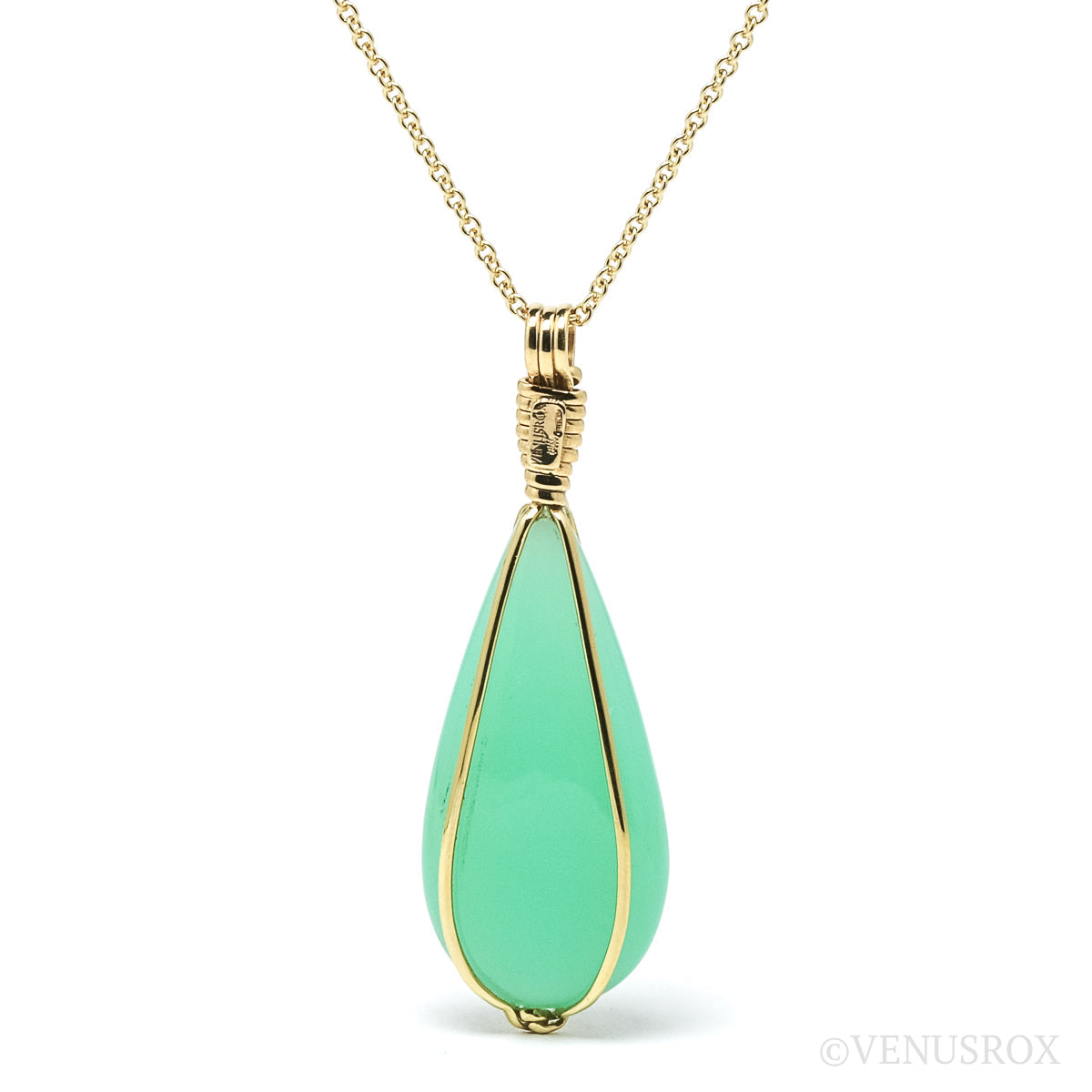 Chrysoprase Pendant from Australia | Venusrox