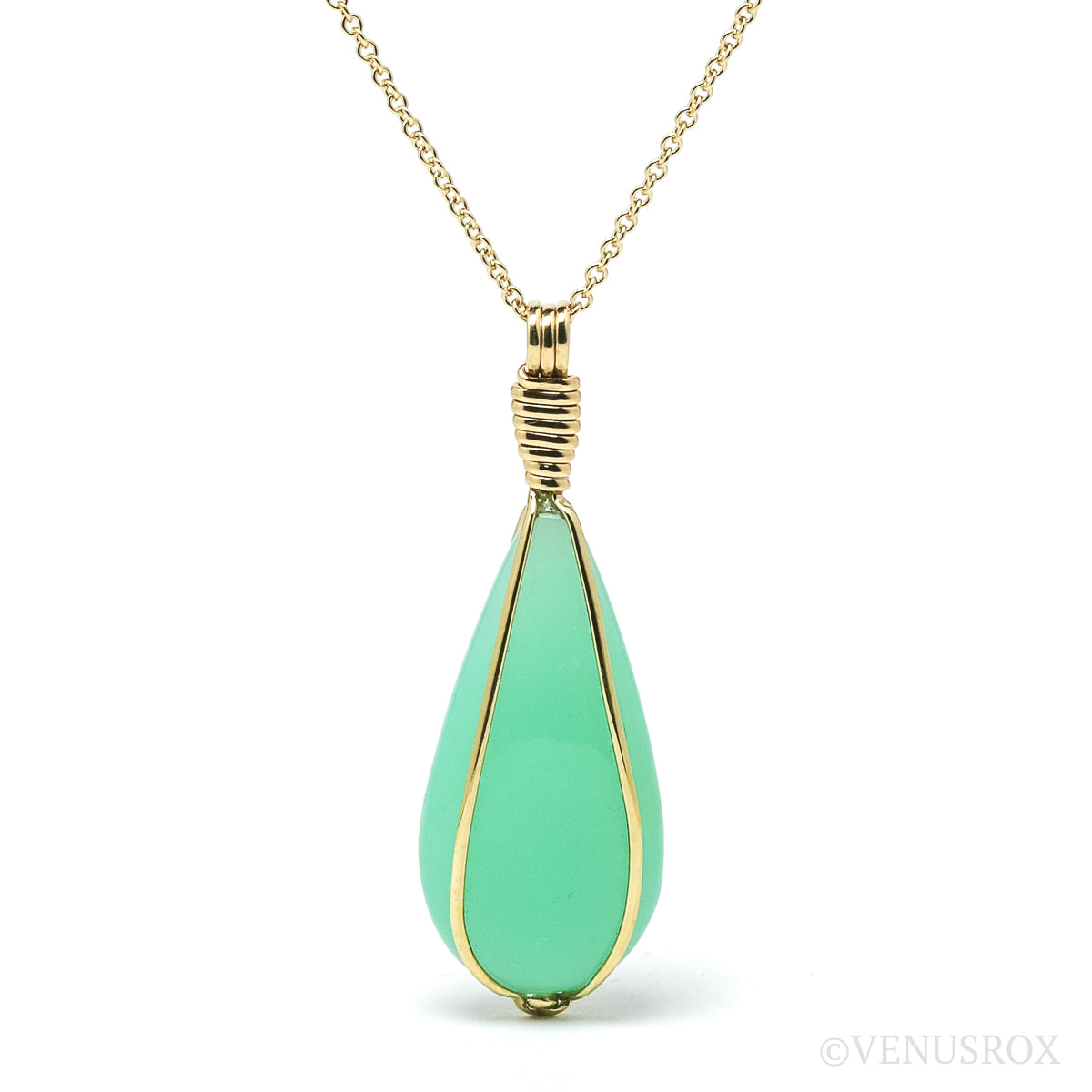 Chrysoprase Pendant from Australia | Venusrox
