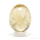 Naturally coloured Citrine Polished Egg from Madagascar | Venusrox