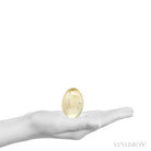 Naturally coloured Citrine Polished Egg from Madagascar | Venusrox