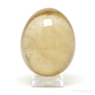 Naturally coloured Citrine Polished Egg from Madagascar | Venusrox